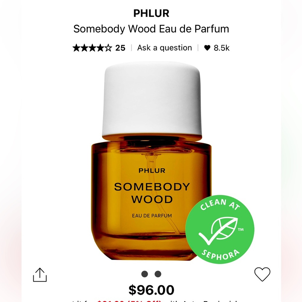 Somebody Wood EAU DE PARFUM
